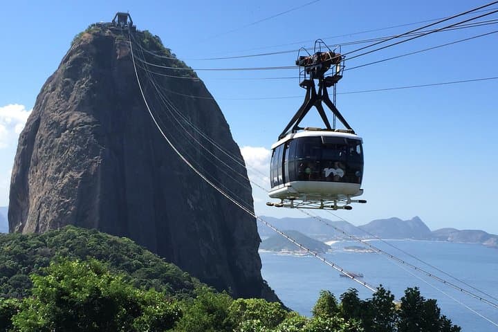 Half-Day Rio: Christ the Redeemer & Sugarloaf Mountain Small-Group Tour