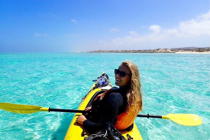 Lagoon Explorer: Ningaloo Reef Full-Day Kayak & Snorkel Adventure