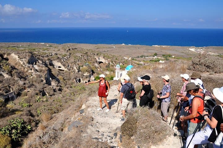 Thirassia Island Private Day Trip from Santorini: Boat Transfer, Village Walk & Lunch photo 2