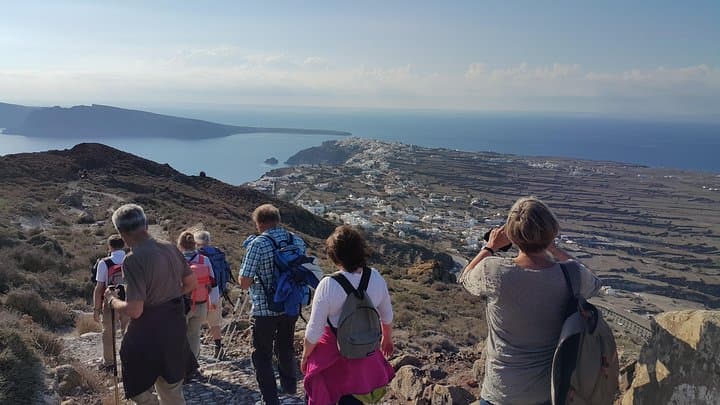 Santorini Caldera Hike: 4-Hour Fira to Oia Rim Walk photo 2
