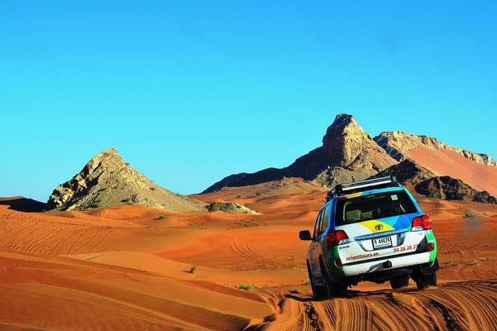 Hatta 4x4 Safari: Fossil Rock, Honeybee Garden & Desert Breakfast from Dubai photo 2