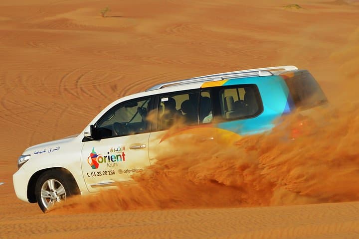 Mleiha Desert Safari: Stargazing, Dune Bashing & Traditional Dinner Near Dubai photo 3