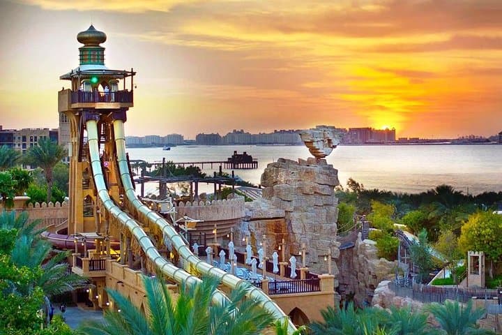 Wild Wadi Waterpark Dubai: Full-Day Ticket & One-Way Transfer Guide