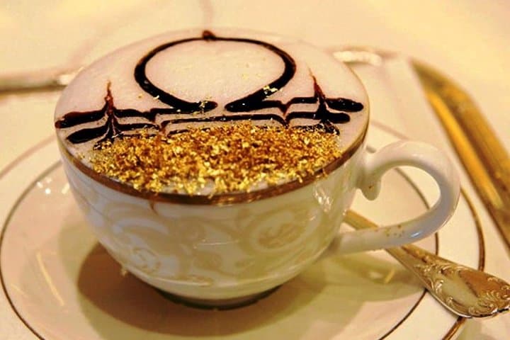 Emirates Palace Abu Dhabi Dining: Gold Cappuccino, Afternoon Tea & Vendôme Buffet photo 3