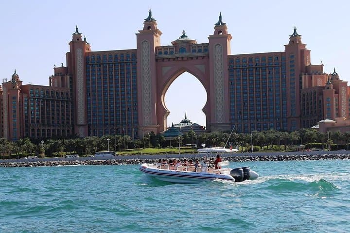 Dubai Marina RIB Cruise and Dubai Frame: Panorama, Coffee & City Sights photo 2