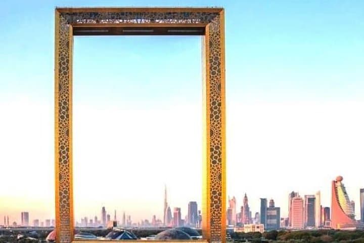 Dubai Marina RIB Cruise and Dubai Frame: Panorama, Coffee & City Sights photo 3