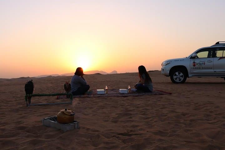 Sunrise Desert Safari & Wildlife Experience in Dubai's Al Qudra photo 2