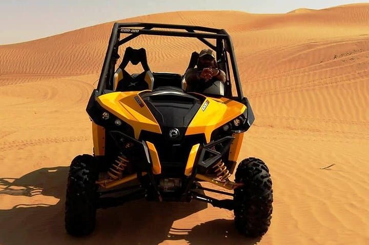 Dubai Dune Buggy Adventure: Morning Off‑Road Ride with Sandboarding & Hotel Transfers photo 2