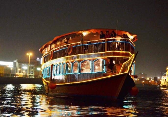 Dubai City Tour and Evening Dhow Dhow Cruise Dinner on Dubai Creek photo 2