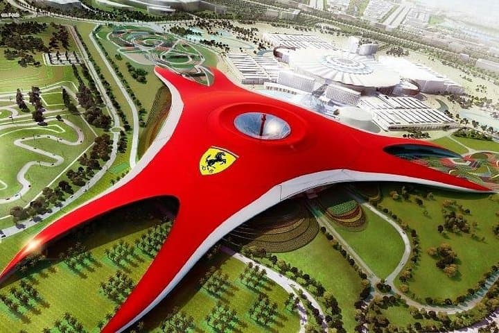 Abu Dhabi Day Tour: Sheikh Zayed Mosque, Falcon Hospital & Ferrari World from Dubai photo 2