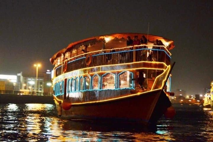 Dubai Creek Dhow Dinner Cruise: Evening Cruise with Hotel Transfers photo 2