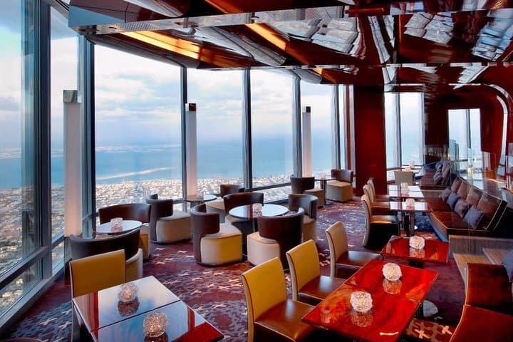 High Tea at At.Mosphere: Burj Khalifa 122nd Floor Private Transfer Experience