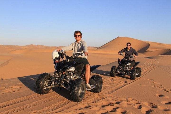 Swakopmund Dune Quad Biking & Sand-Boarding: 3-Hour Namib Desert Adventure