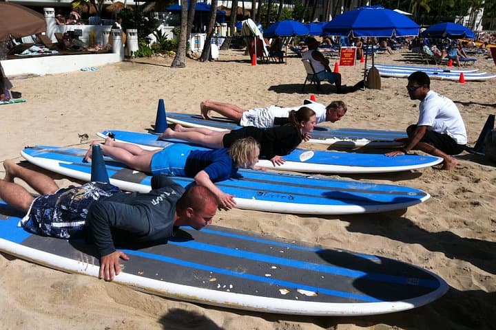 Learn to Surf at Waikiki: Private Group Lessons at The Royal Hawaiian photo 2