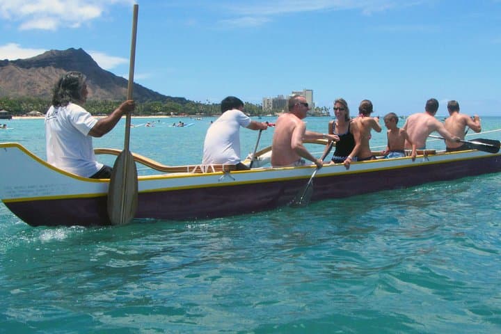 Outrigger Canoe Surfing in Waikiki: Ride Historic Hawaiian Waves photo 3