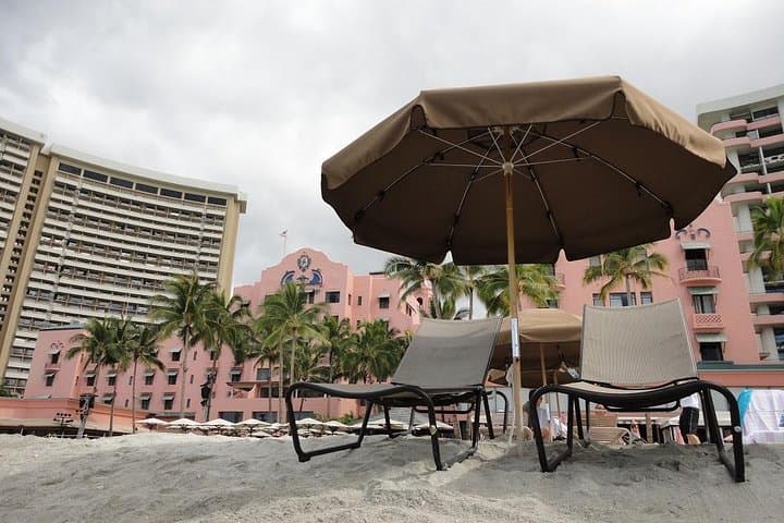 Waikiki Beach Umbrella and Chair Rental — Diamond Head Views photo 4