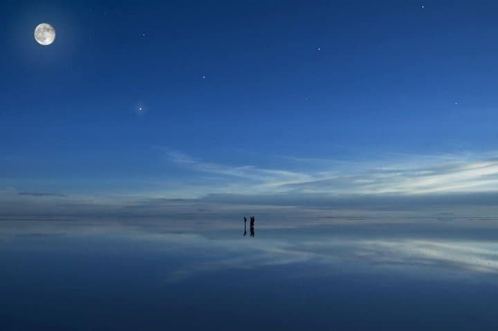 One-Day Uyuni Salt Flats & Coquesa Mummies: Tunupa Views and Sunset on the Salar photo 4