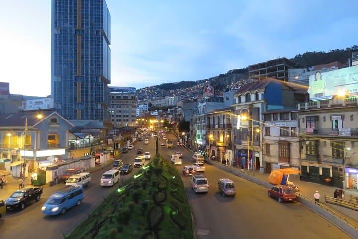Private City Tour La Paz, Bolivia: Cable Car, Valle de la Luna & Historic Center
