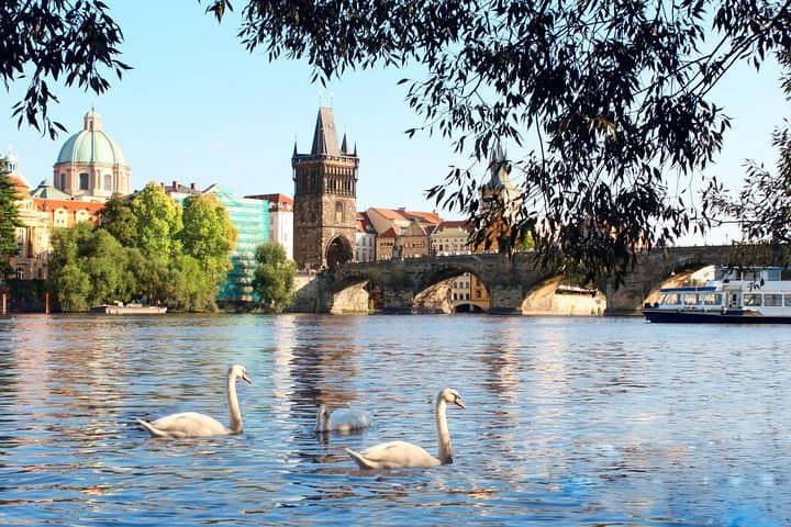 Vltava River Lunch Cruise in Prague — 2.5-Hour Scenic Buffet Cruise photo 5
