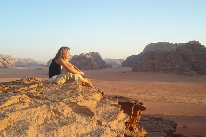 2-Day Petra & Wadi Rum Overnight: Jeep Safari from Eilat Border photo 2
