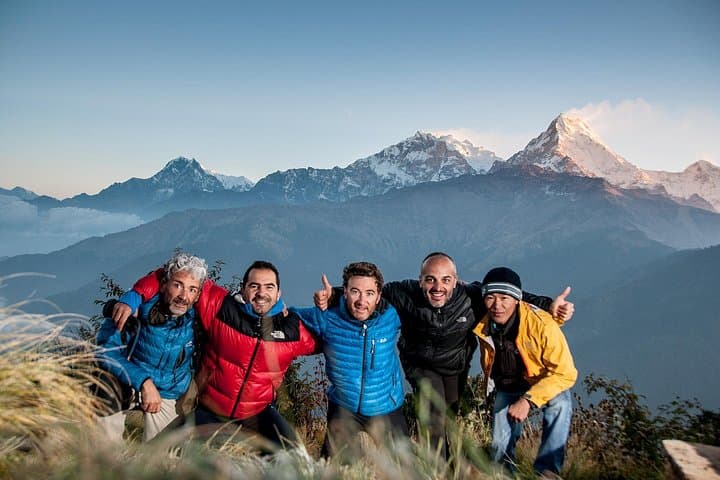 4-Day Poon Hill Trek: Sunrise Views & Annapurna Village Trail photo 1