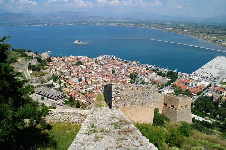 Private Day Tour: Corinth Canal, Mycenae, Nafplio & Epidaurus with Authentic Greek Lunch photo 2