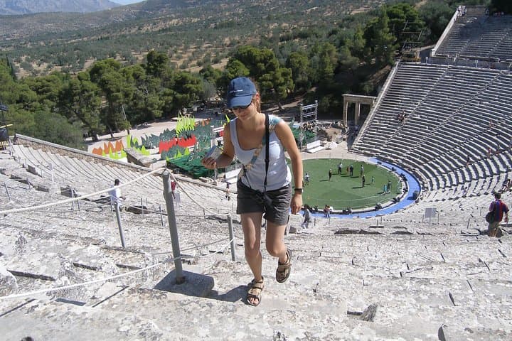 Private Day Tour: Corinth Canal, Mycenae, Nafplio & Epidaurus with Authentic Greek Lunch photo 3