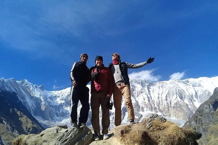Annapurna Sanctuary Trek: 9-Day Route to Annapurna Base Camp via Poon Hill