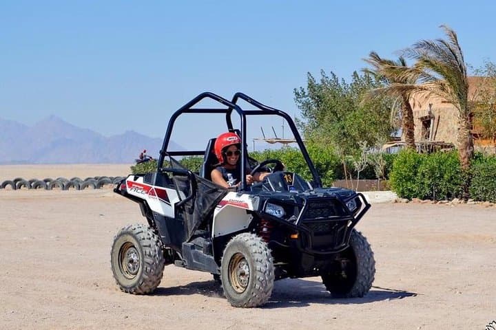 Hurghada Desert Buggy Safari & Bedouin Village Morning Tour photo 2