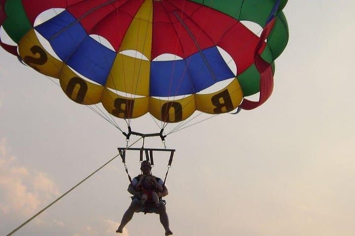 Hurghada Parasailing Over the Red Sea: 50–60m Tandem Flights (7–10 min) photo 3