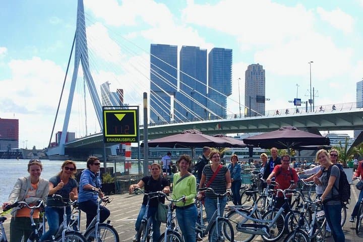 Rotterdam Highlights Bike Tour: Modern Architecture, Harbor & City Sights photo 2