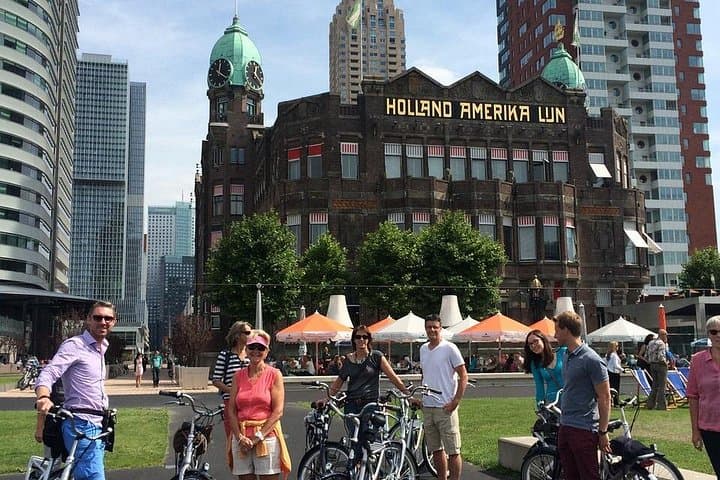 Rotterdam Highlights Bike Tour: Modern Architecture, Harbor & City Sights photo 3