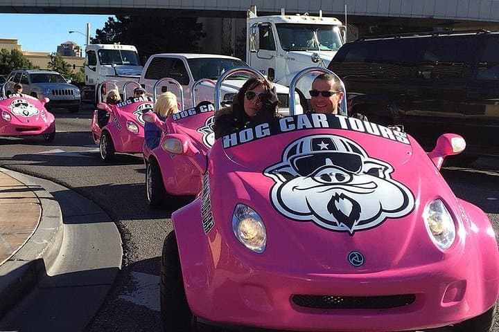 Scooter & Food Tour of the Las Vegas Strip and Downtown — 4‑Hour Hog Car Adventure photo 1