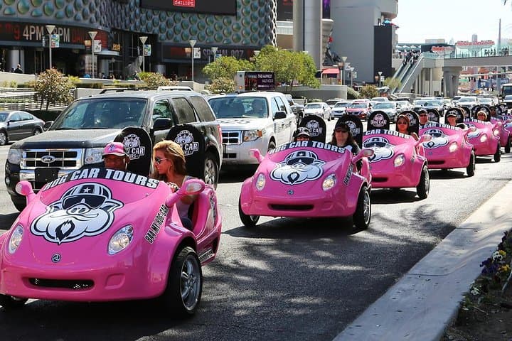 Scooter & Food Tour of the Las Vegas Strip and Downtown — 4‑Hour Hog Car Adventure photo 2