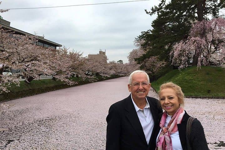Hirosaki Private Cherry Blossom Tour — Hirosaki Park, Castle & Local Sights photo 2