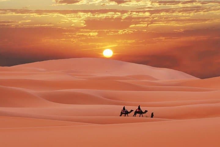 2-Day Zagora Desert Tour from Marrakech — Camel Trek, Ait Ben Haddou & Sahara Sunrise photo 1