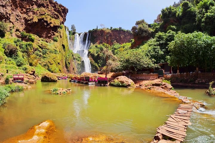 5-Day Morocco Natural Parks Tour from Tangier — Chefchaouen & Bouhachem Trek photo 1