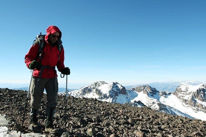 Conquer Jebel Toubkal: 7-Day Trek from Marrakech into the High Atlas