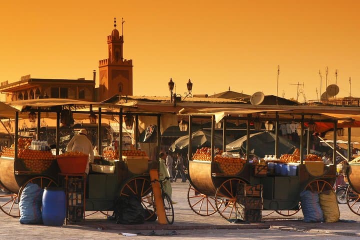 Explore Marrakech: Private Half-Day Walking Tour of the Medina