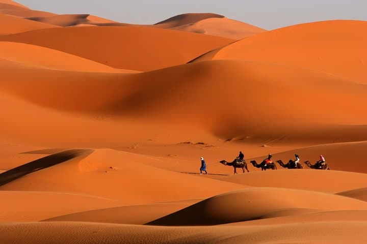 3-Day Merzouga Desert Expedition: Marrakech to Fez via Atlas & Erg Chebbi photo 1