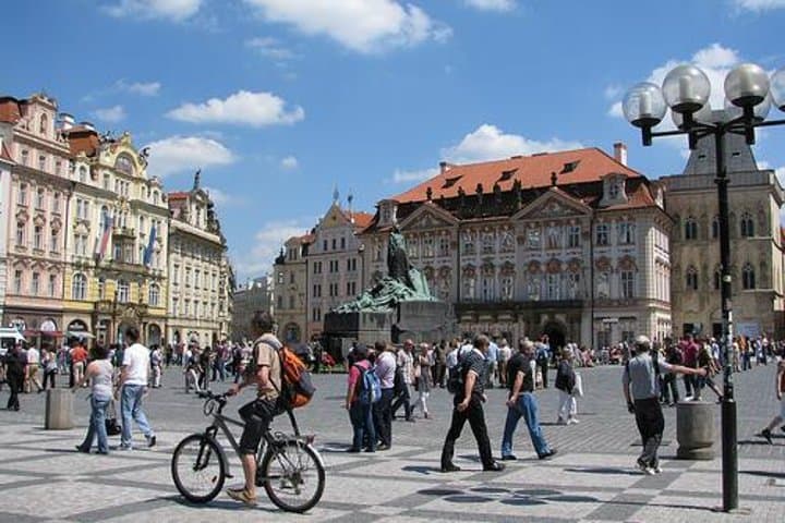 Prague Bike Tour: Ride Through Old Town, Letná & the Vltava photo 2