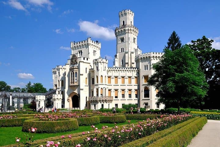 2-Day Hluboka and Cesky Krumlov Tour from Prague — Castles, Vltava Riverscape & South Bohemia Highlights