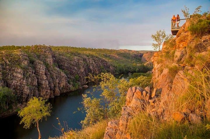 Katherine Gorge Cruise & Edith Falls Day Tour from Darwin — Nitmiluk National Park photo 3