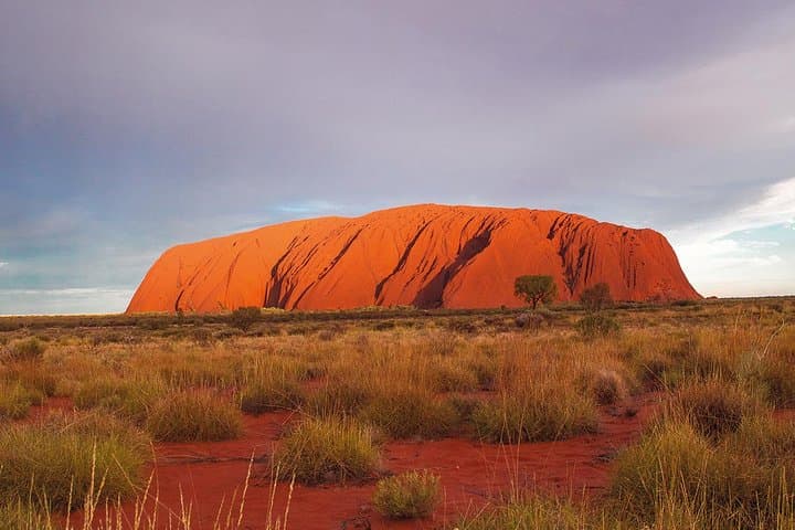 Uluru Sunset Tour from Ayers Rock Resort: Sparkling Wine at the Viewing Area photo 3