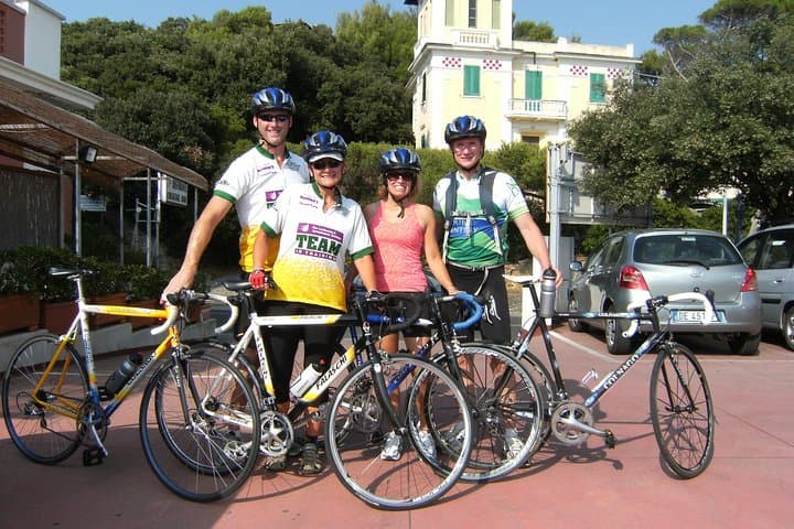 Tuscany Cycling Shore Excursion: Scenic Road Ride from Pisa to Lucca