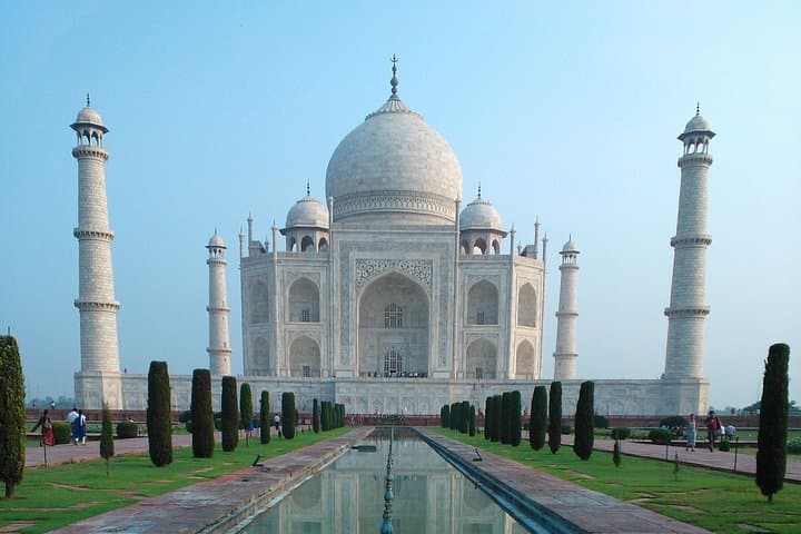 Private Golden Triangle 4-Day Tour from New Delhi — Delhi, Agra & Jaipur Itinerary