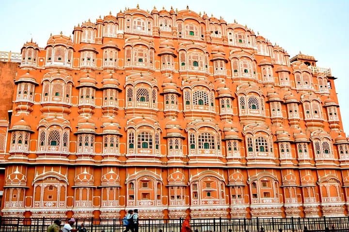 Same-Day Jaipur from New Delhi: Amber Fort, Hawa Mahal & Jantar Mantar