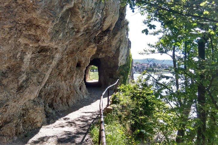 Braunsberg Mountain Private Hike from Vienna — Danube Views, Ruins & Celtic Palisade photo 2