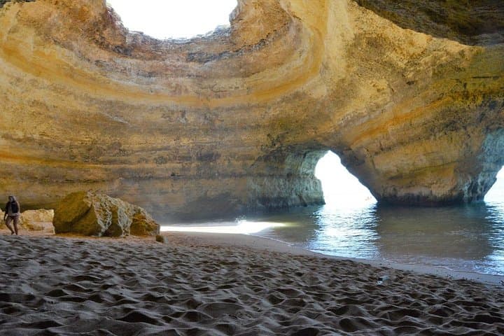 Benagil Caves Boat Cruise: Albufeira Dolphin Watching & Sea Cave Tour photo 1