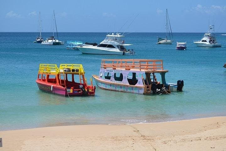 Tobago Buccoo Reef & Nylon Pool Glass-Bottom Boat Cruise — Scarborough Day Tour photo 2